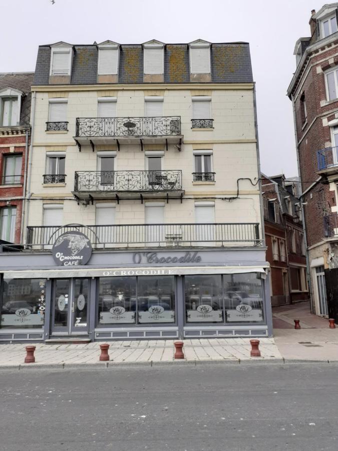 180° Vue Mer Le Treport Exterior photo